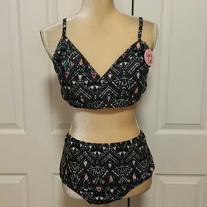 Bobbie Brooks bikini size 1X NWOT